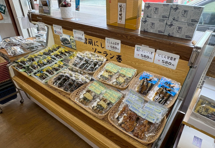 ソーラン巻きなど